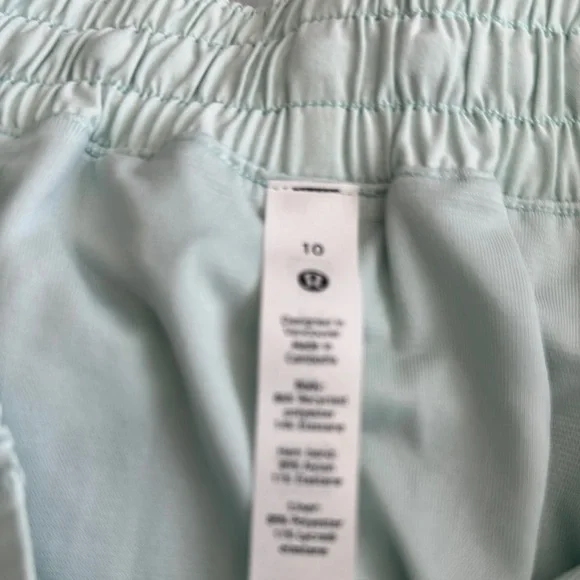 lululemon athletica Light Green Athletic Shorts - Picture 6 of 6